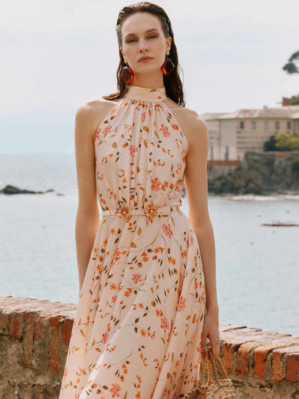 Floral & Solid-Color Wedding Guest Dresses | CHIARA BONI Floral & Solid-Color Wedding Guest Dresses | CHIARA BONI