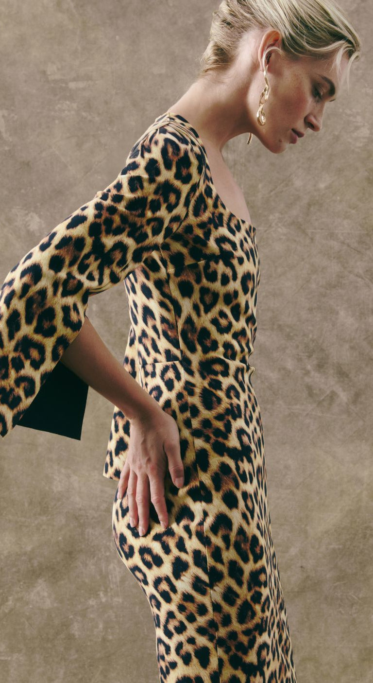 Leopard Print Dresses: the defining Fall/Winter 2026 trend