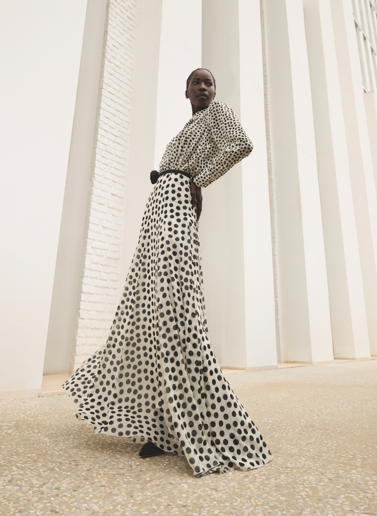 Polka Dot dresses: how to style them elegantly