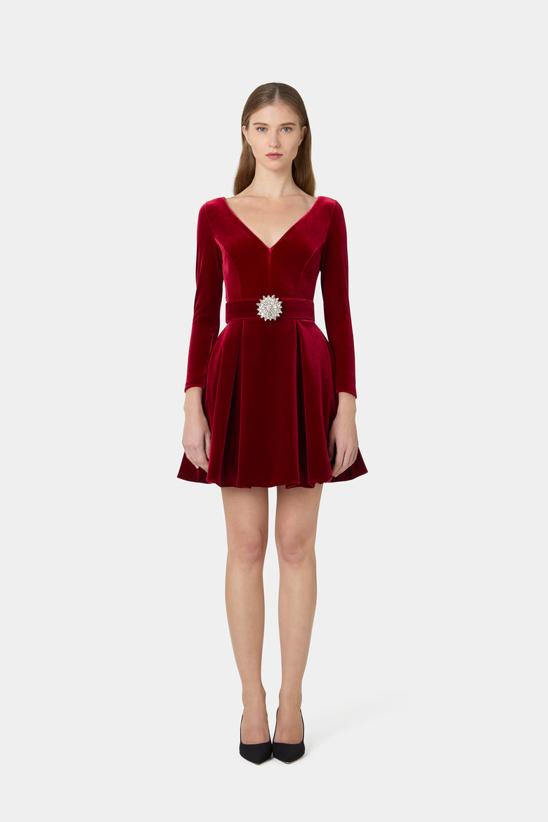 Apoxy Velvet Dress   1
