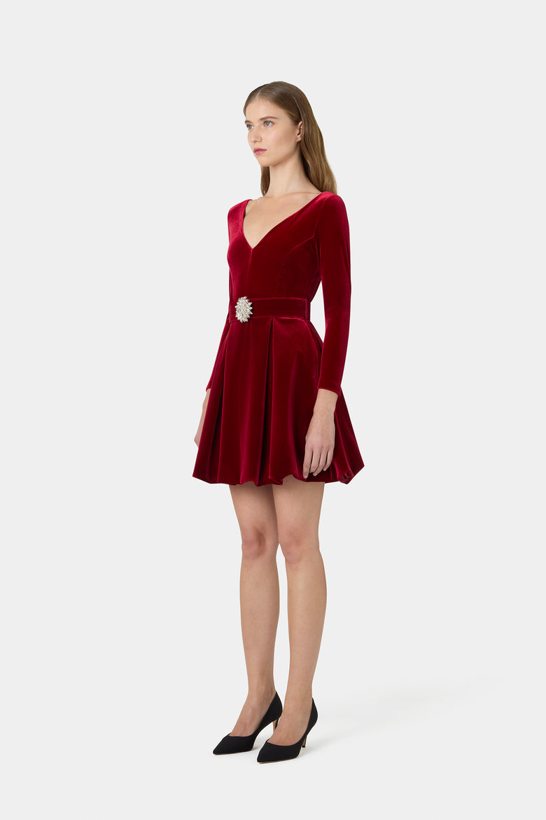 Apoxy Velvet Dress   3