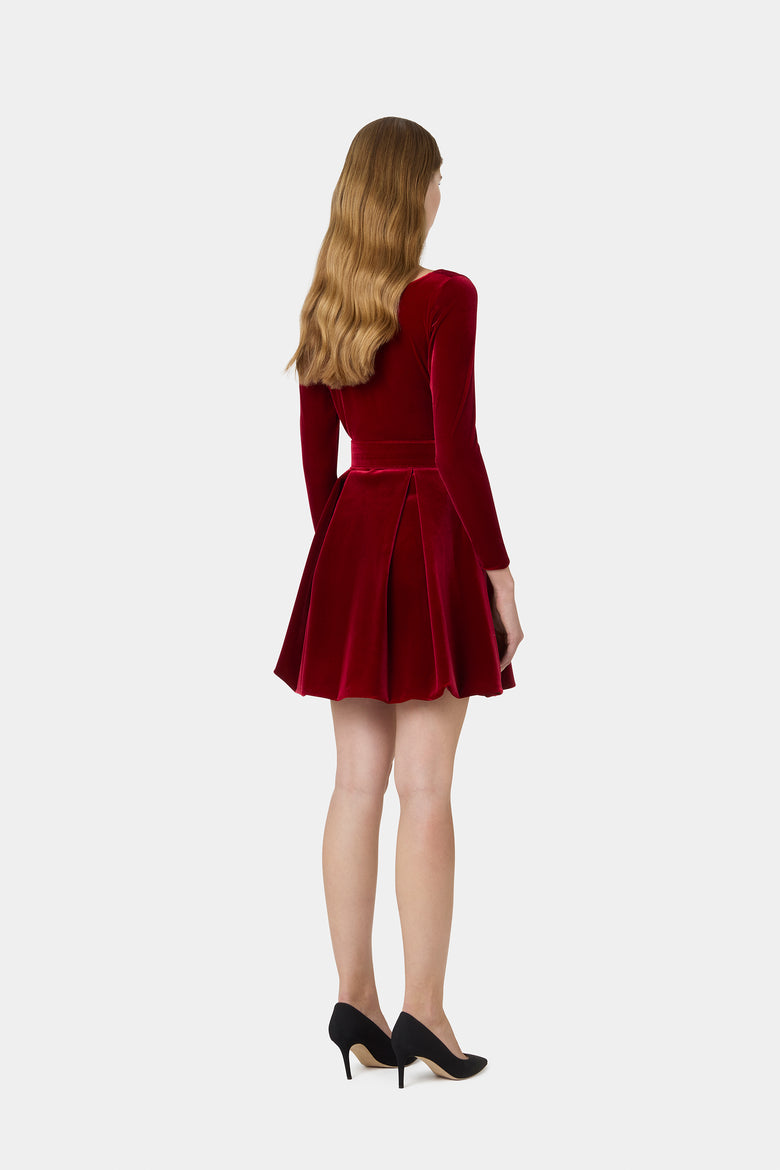 Apoxy Velvet Dress   4