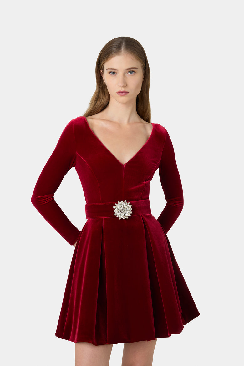 Apoxy Velvet Dress   5