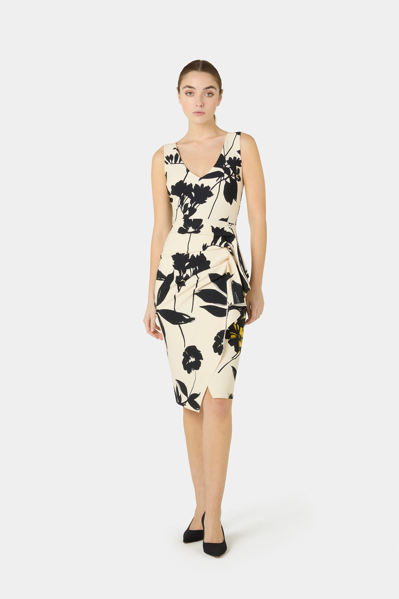 Ayang Printed Dress   1