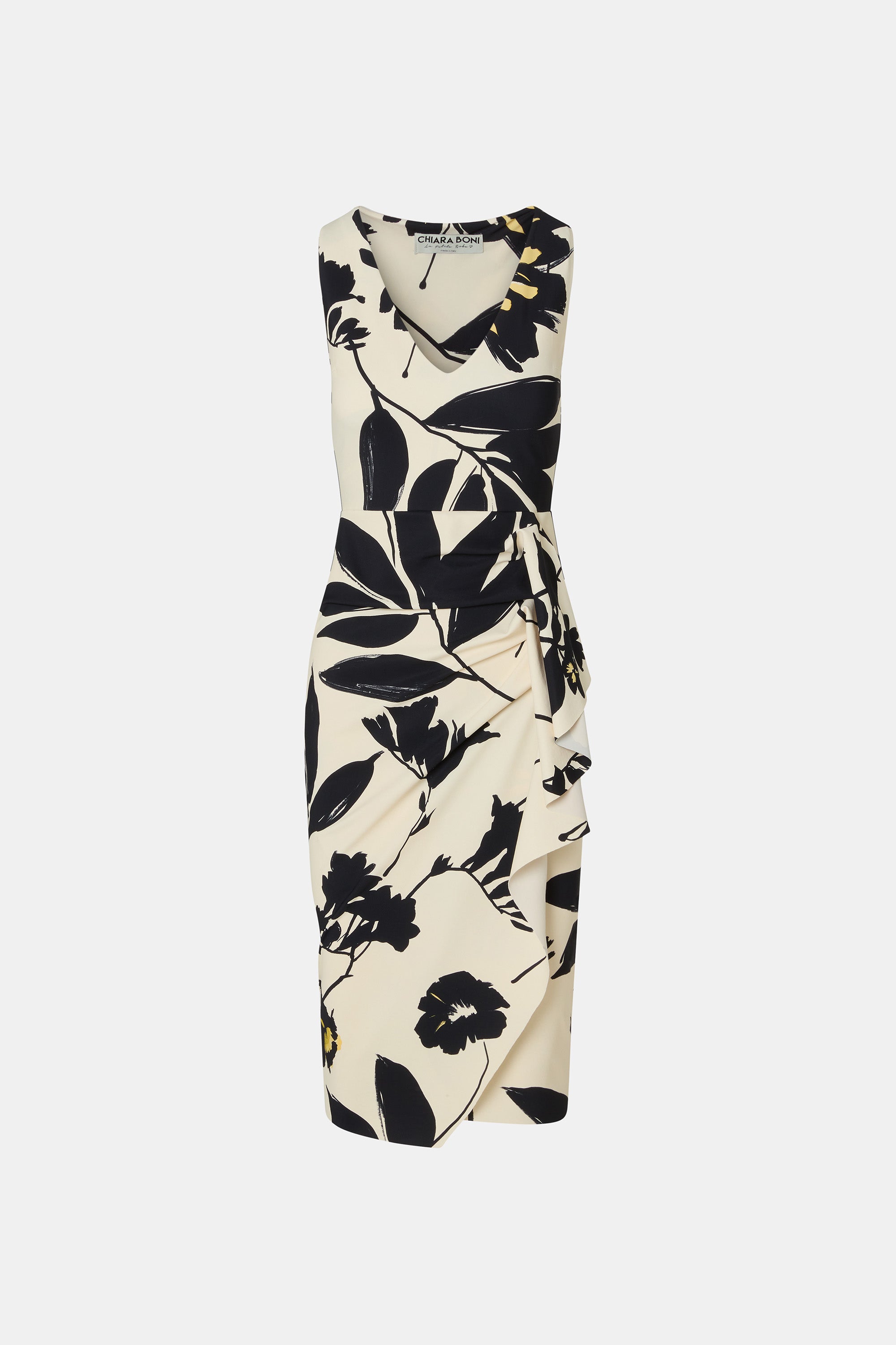 Ayang Printed Dress | Chiara Boni La Petite Robe®
