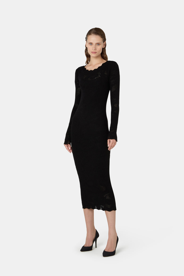 Biamka Wool Dress   3