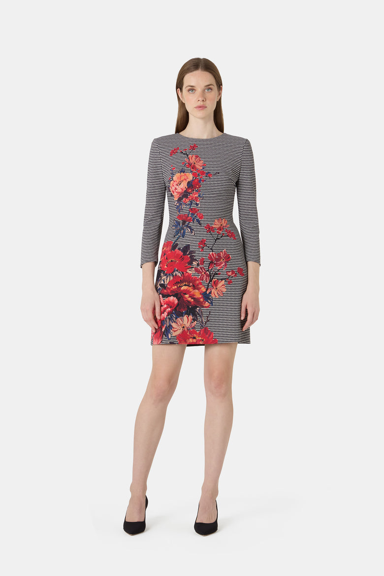 Deren Printed Dress   1