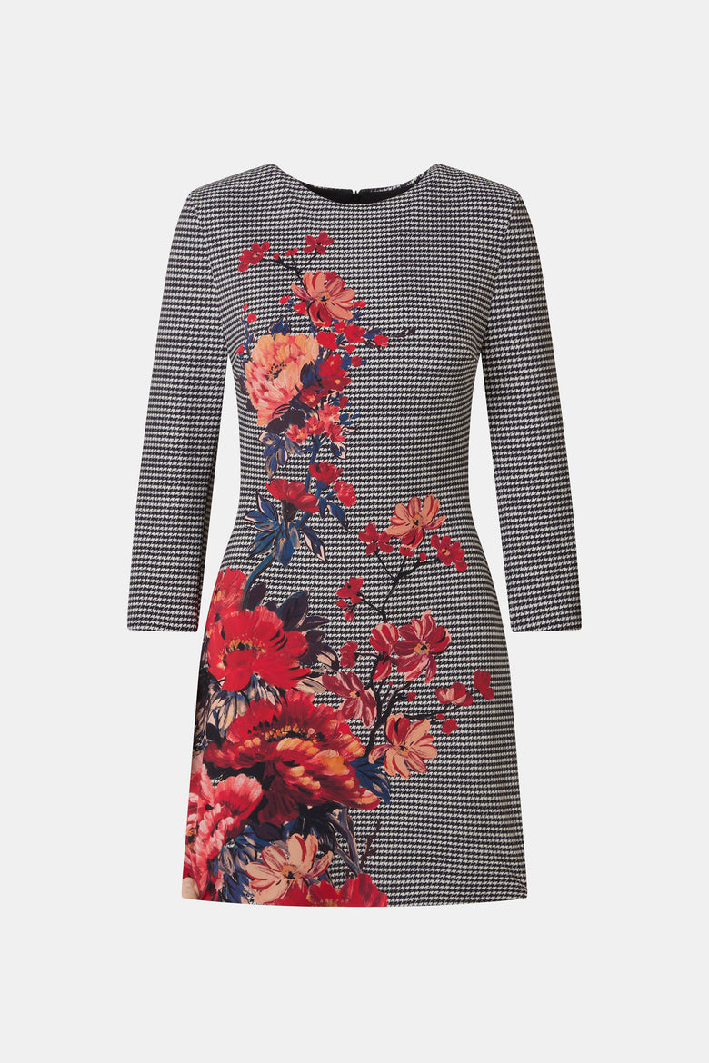 Deren Printed Dress   1