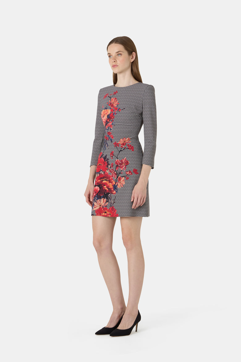 Deren Printed Dress   3