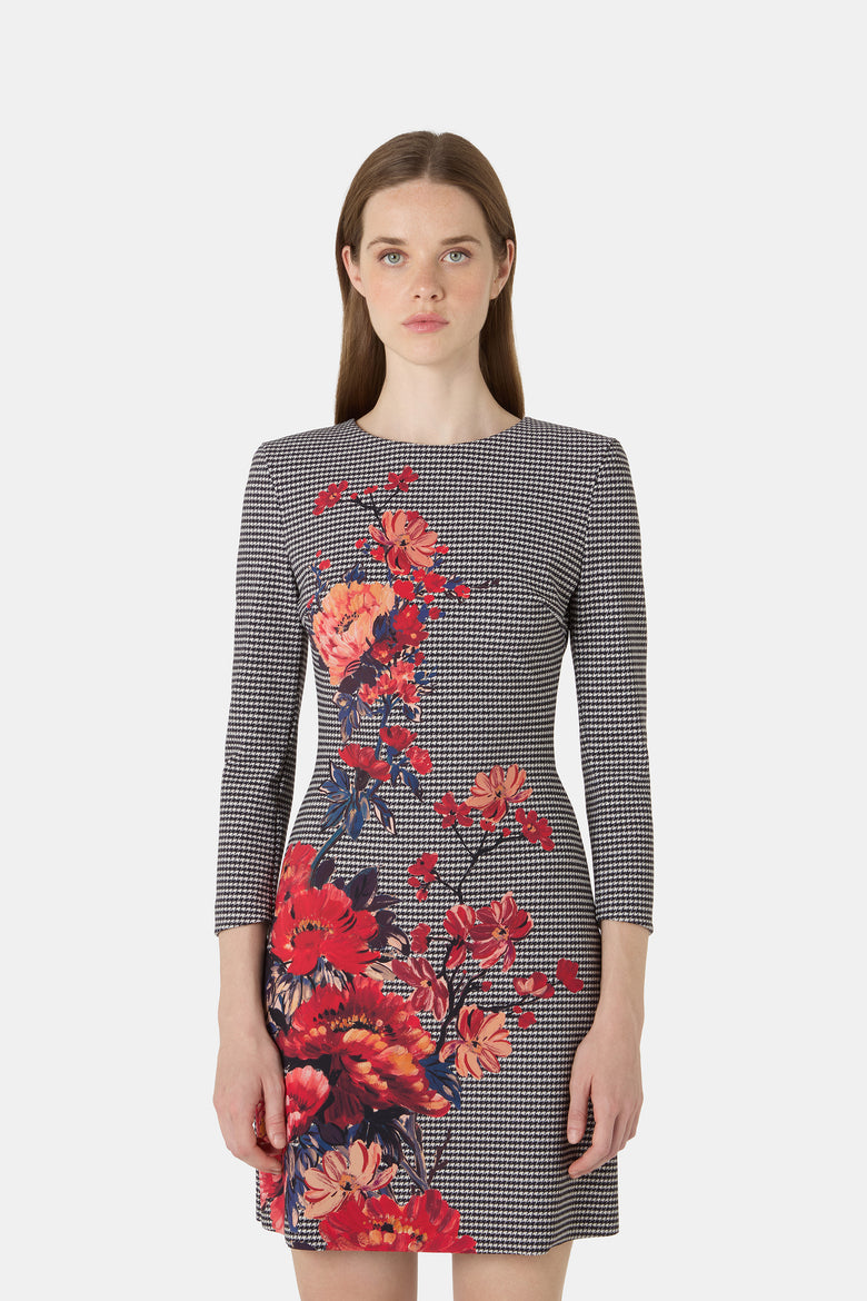 Deren Printed Dress   5