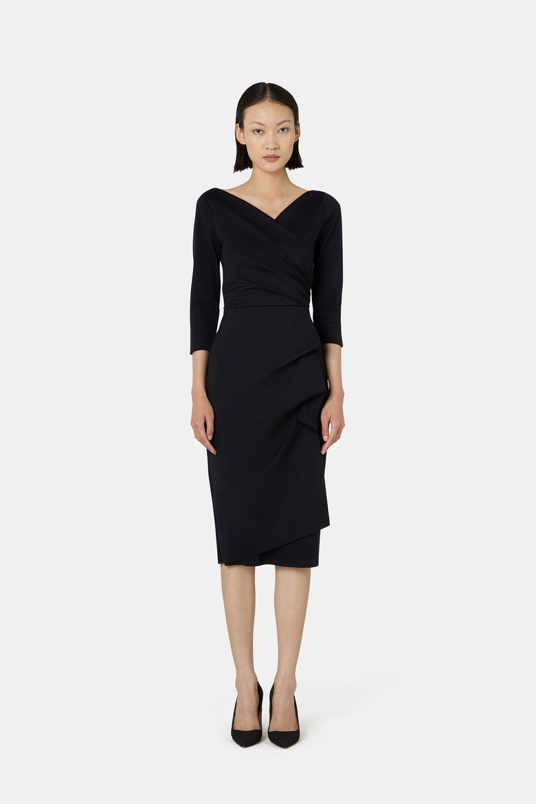 Florien Wool Dress   1