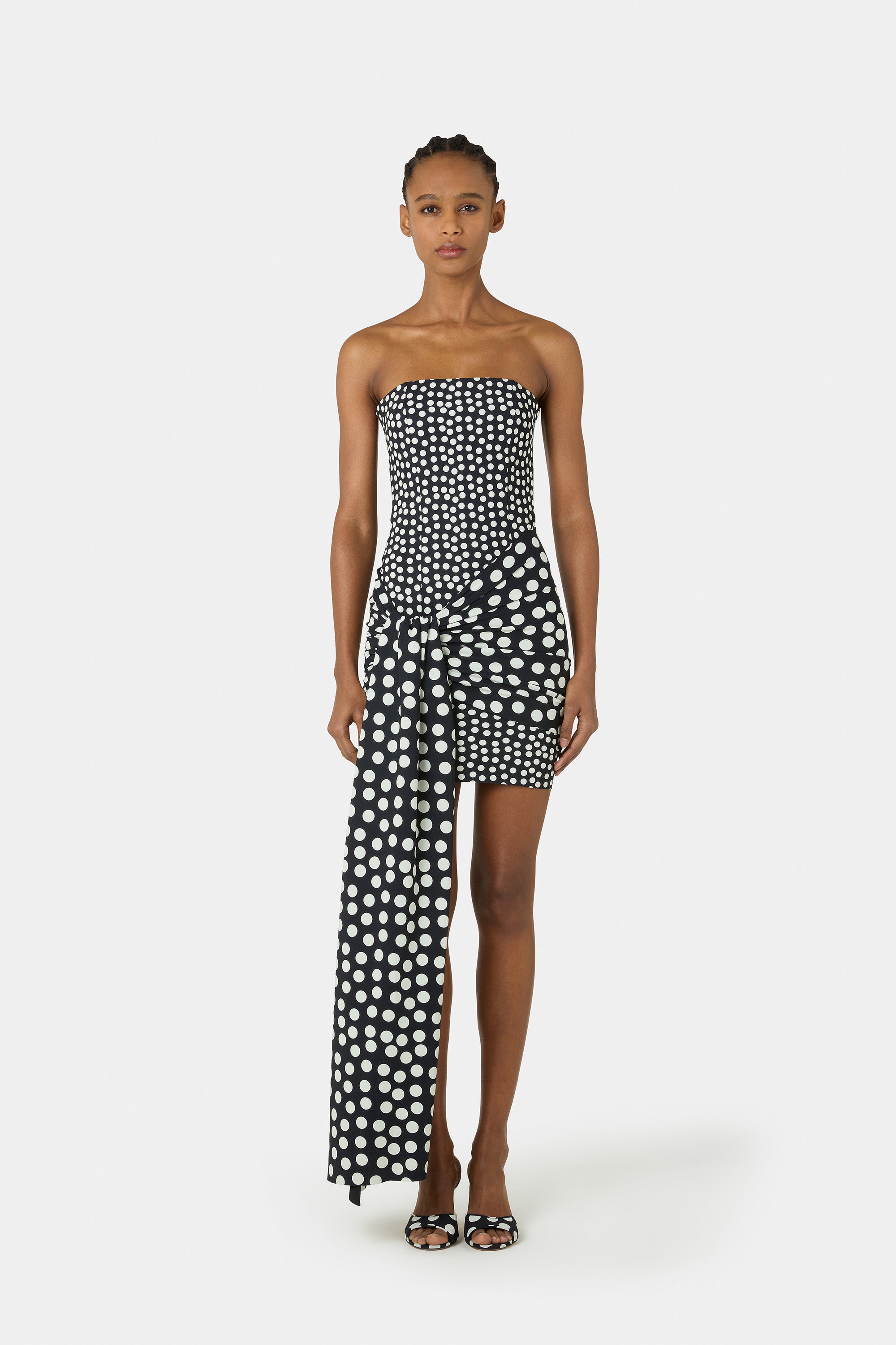 Gaja Printed Dress | Chiara Boni La Petite Robe®