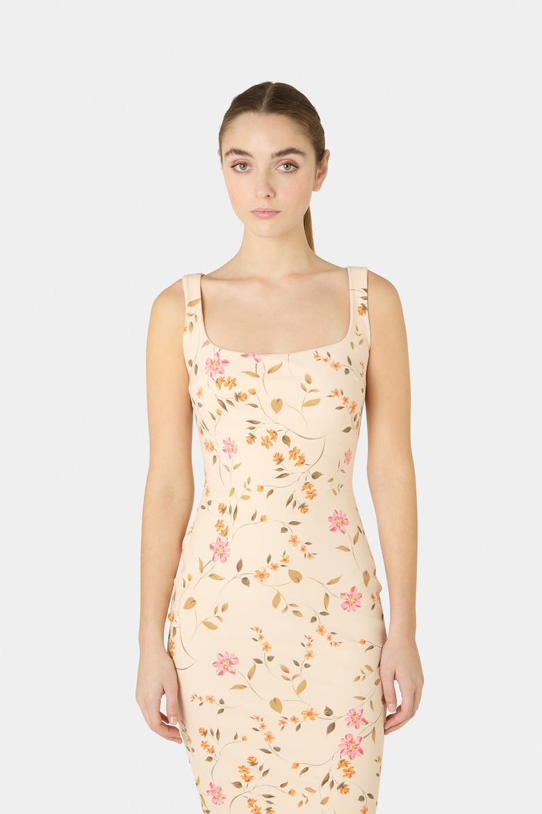 Gilia Printed Dress   5
