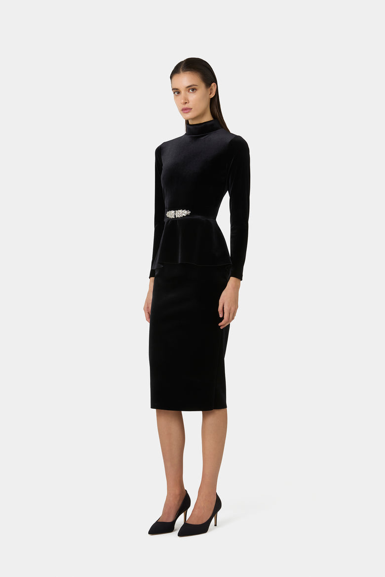 Haby Velvet Dress   3