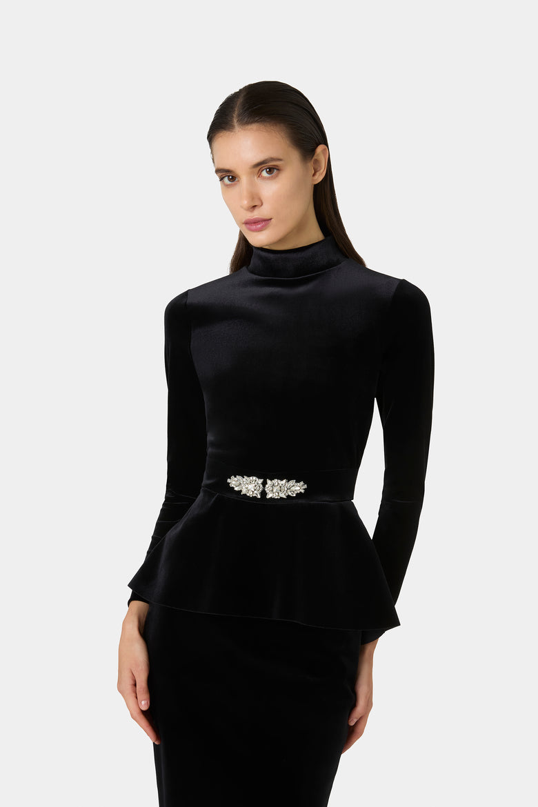 Haby Velvet Dress   5