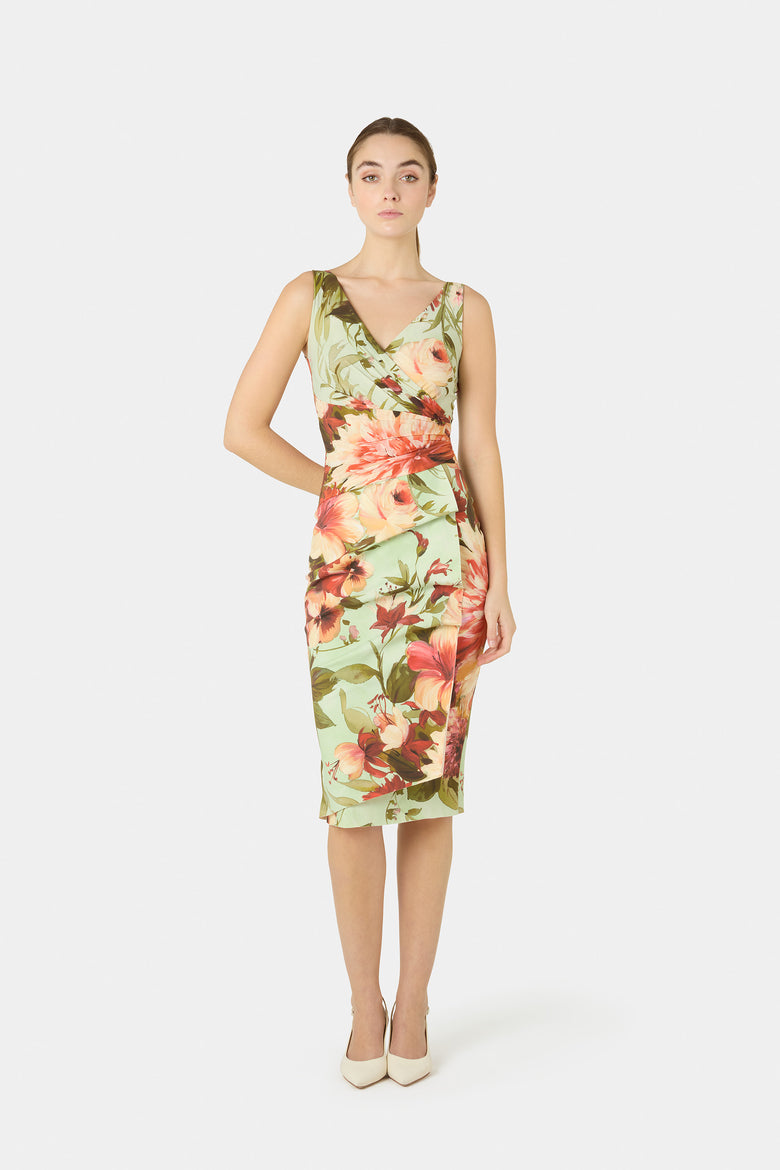 Isoshi Printed Dress   1