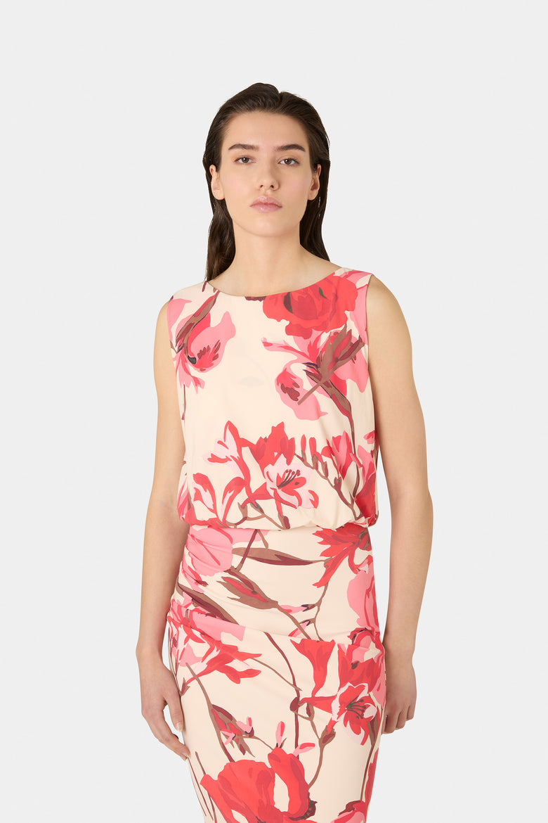 Ivona Printed Dress   5