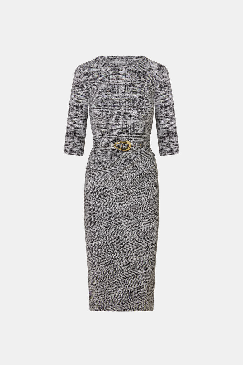 SHIRE PRINTED DRESS   1