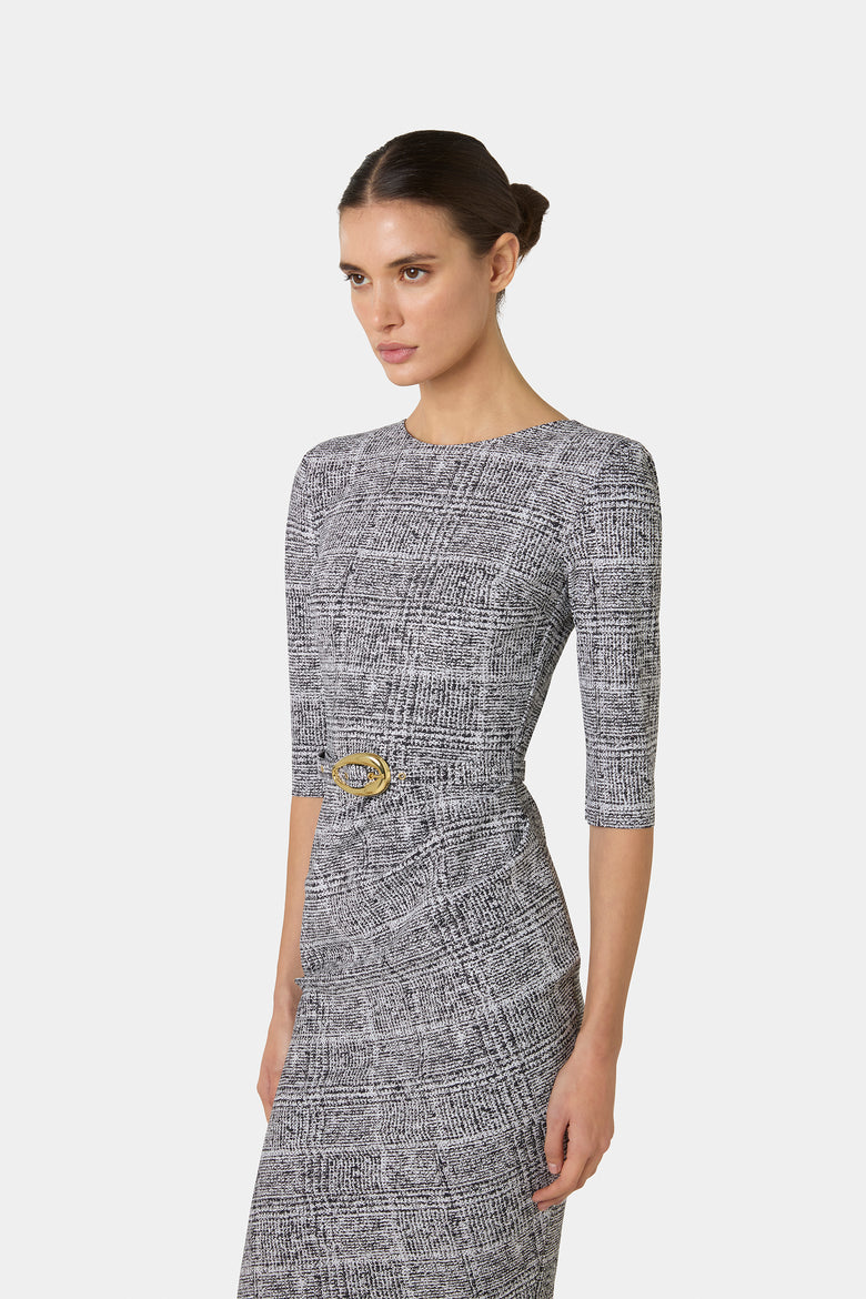 SHIRE PRINTED DRESS   5