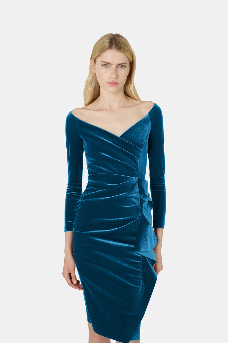Silveria Velvet Dress   5