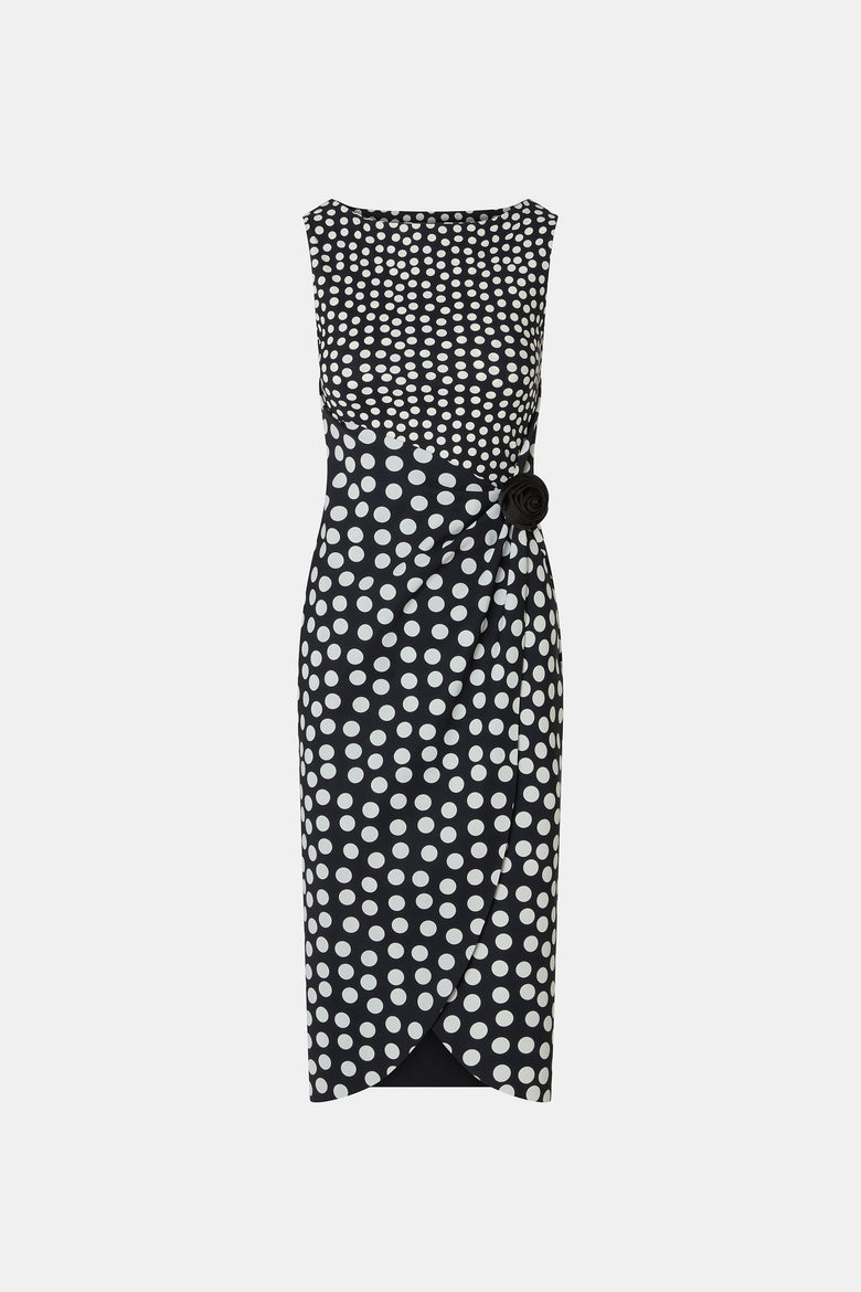 Gekan Printed Midi Dress   1
