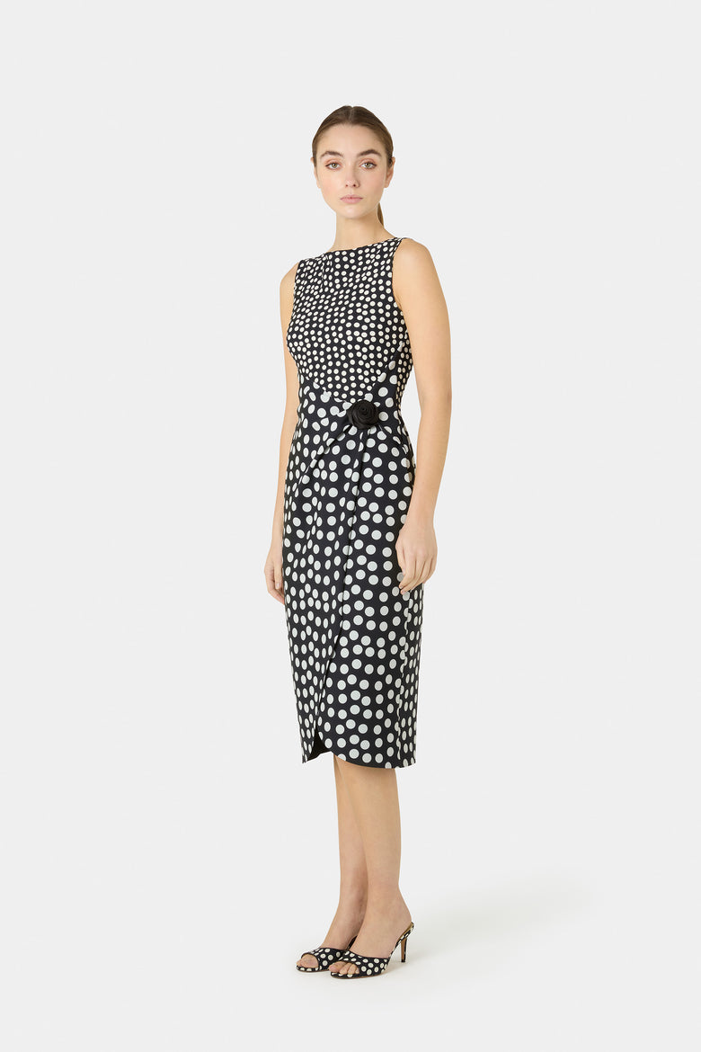 Gekan Printed Midi Dress   3