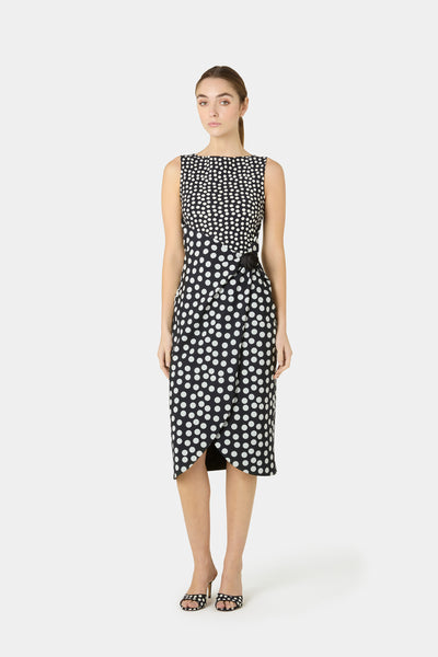 Gekan Printed Midi Dress | Chiara Boni La Petite Robe®