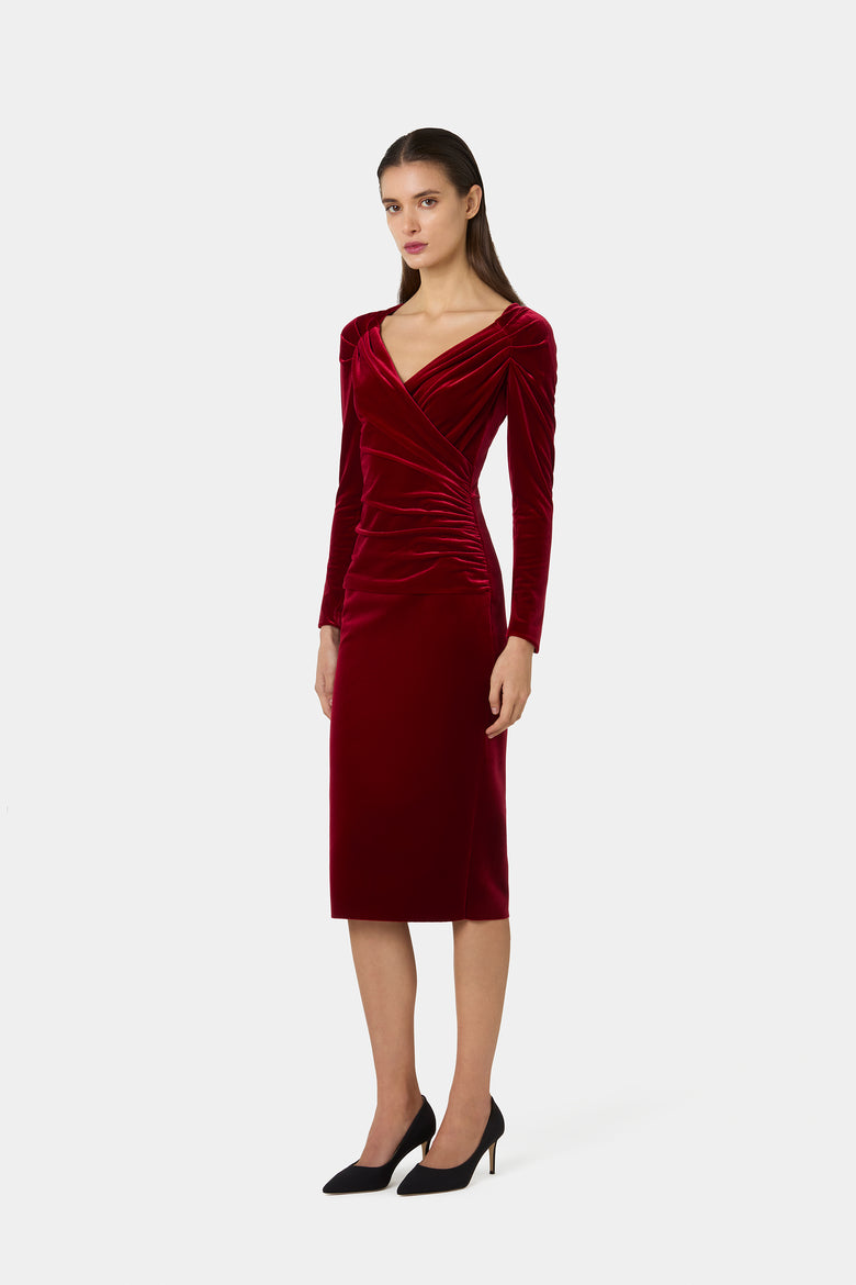 Hazar Velvet Dress   3