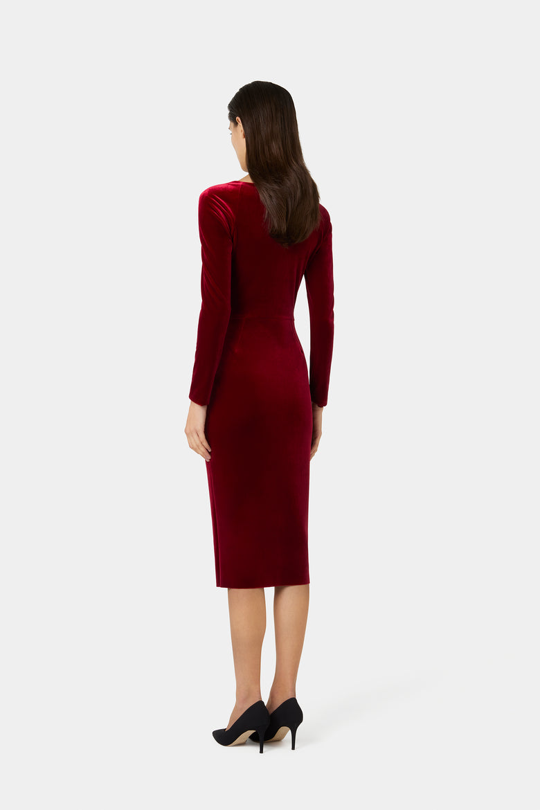 Hazar Velvet Dress   4