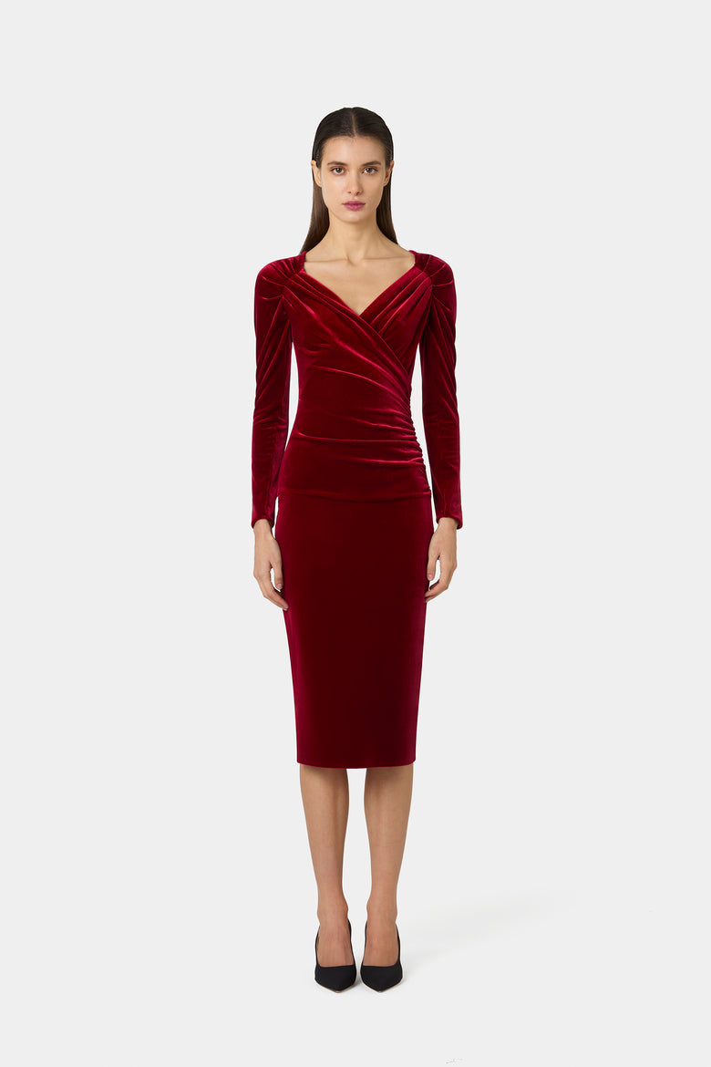 Hazar Velvet Dress   1