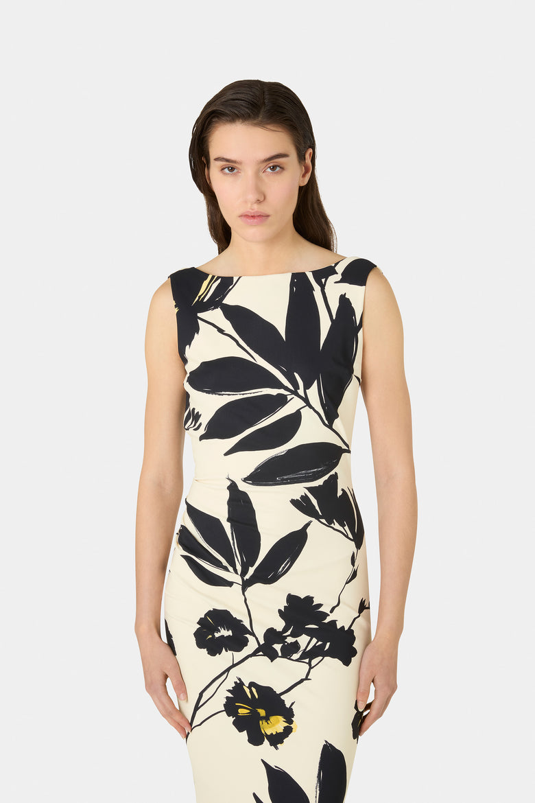 Ajour Printed Gown   5