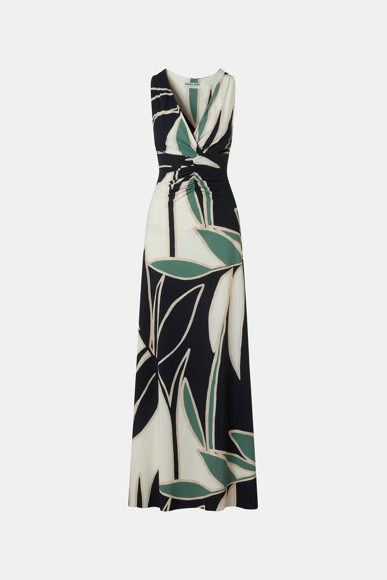 Ayoan Printed Gown   1
