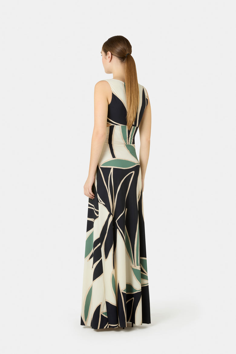 Ayoan Printed Gown   4