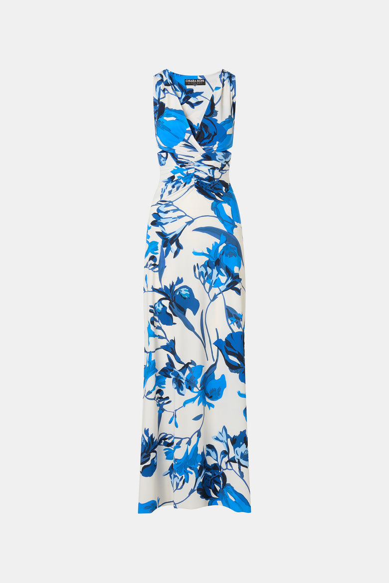 Ayoan Printed Gown   1