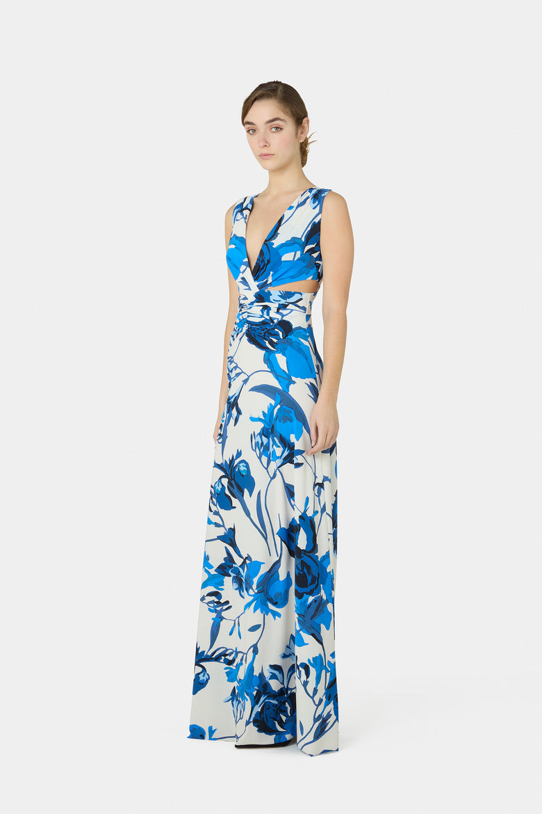Ayoan Printed Gown   3