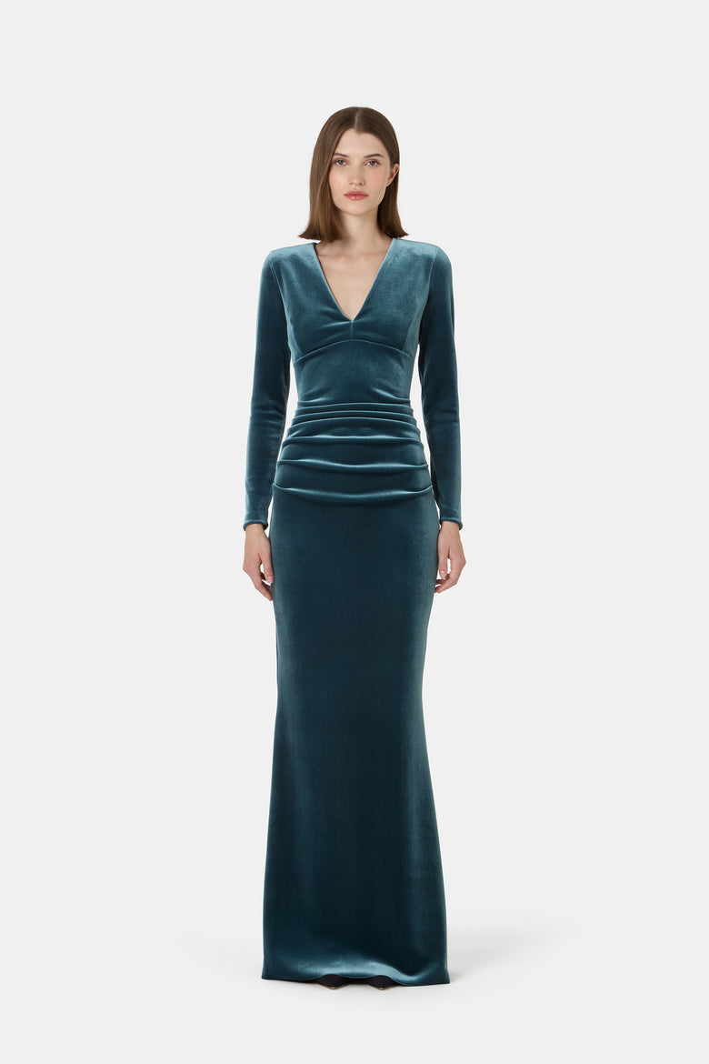 Dehua Velvet Gown   1