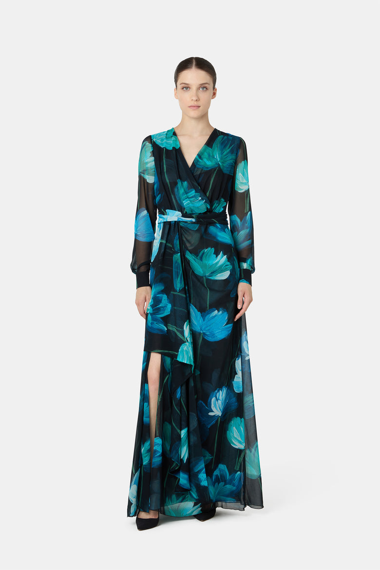 Flisky Georgette Gown   1