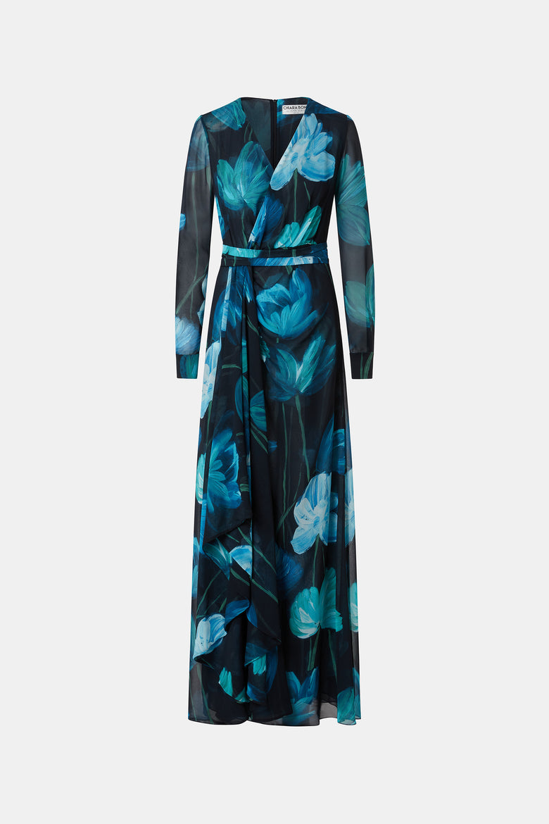 Flisky Georgette Gown   1