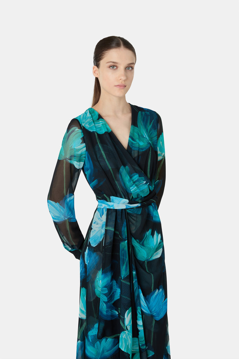 Flisky Georgette Gown   5