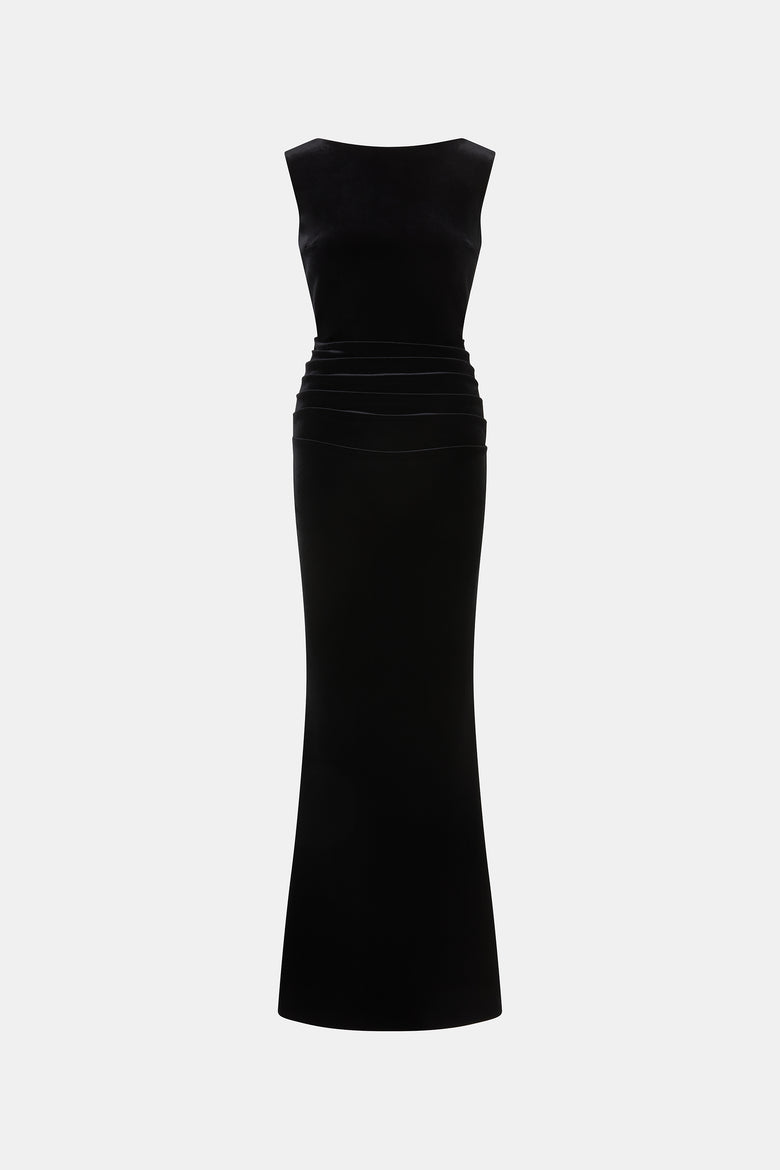 Nima Velvet Gown   1