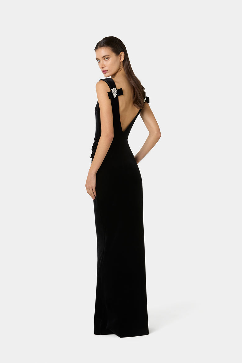 Nima Velvet Gown   4