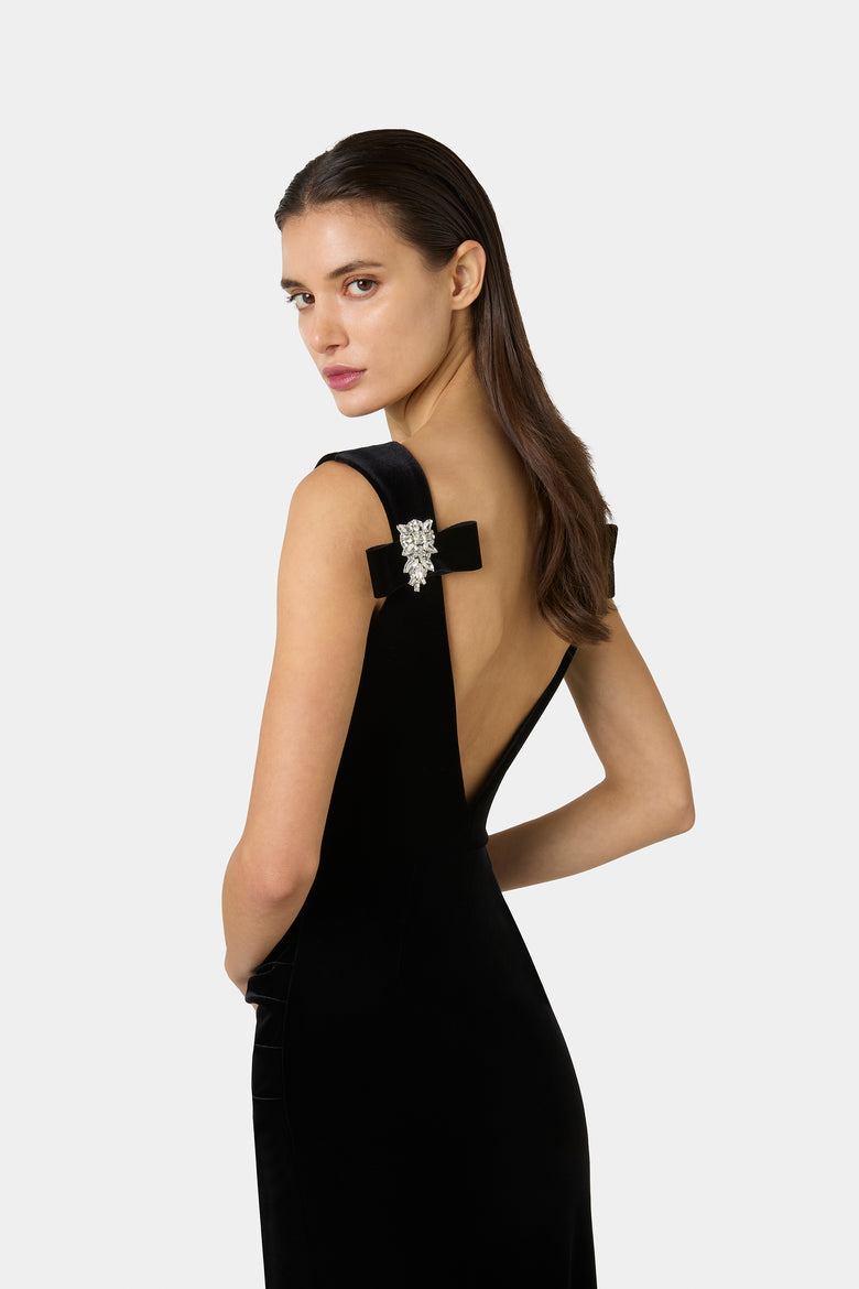 Nima Velvet Gown   5