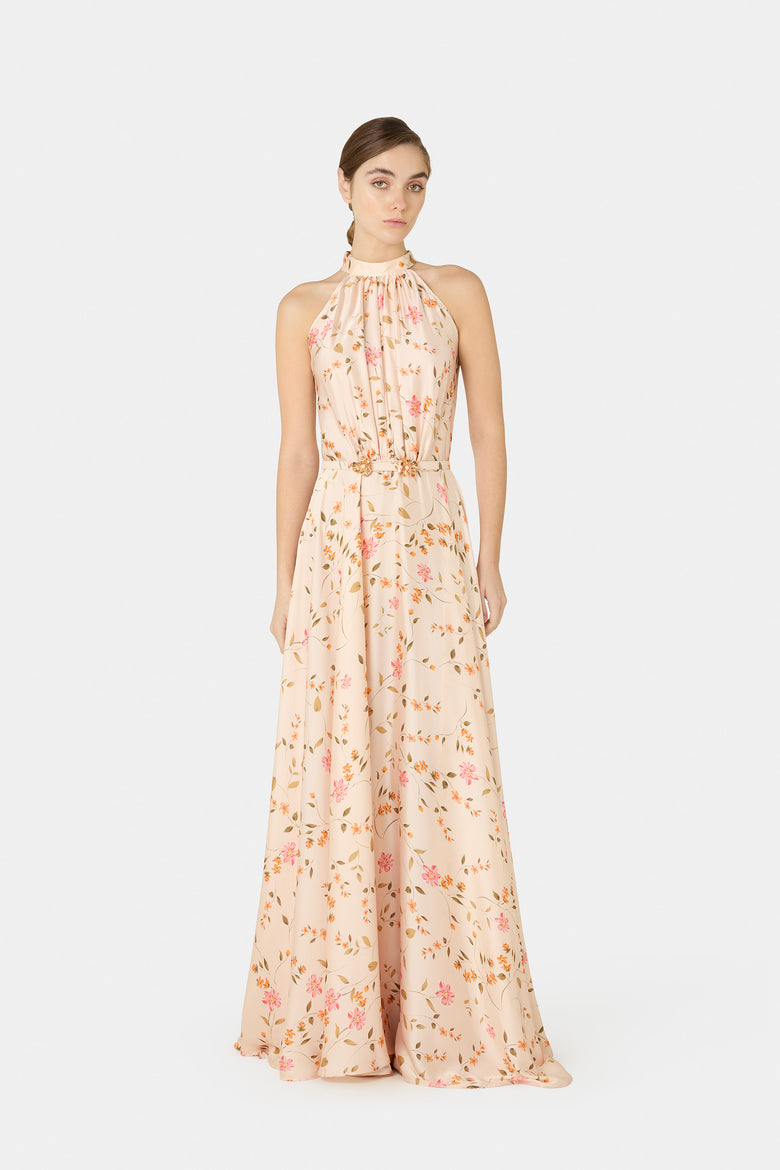 Abito Lungo Otaku Stampato   1