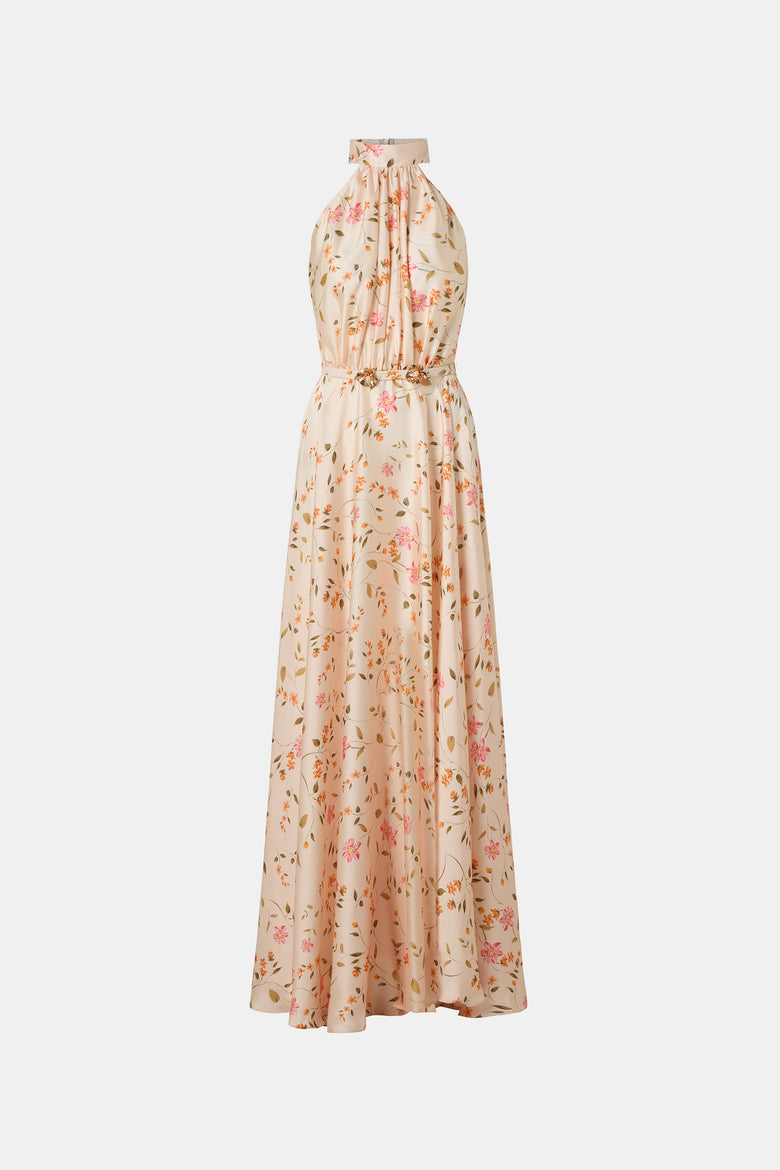 Abito Lungo Otaku Stampato   1