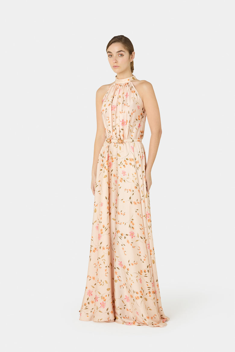 Abito Lungo Otaku Stampato   3