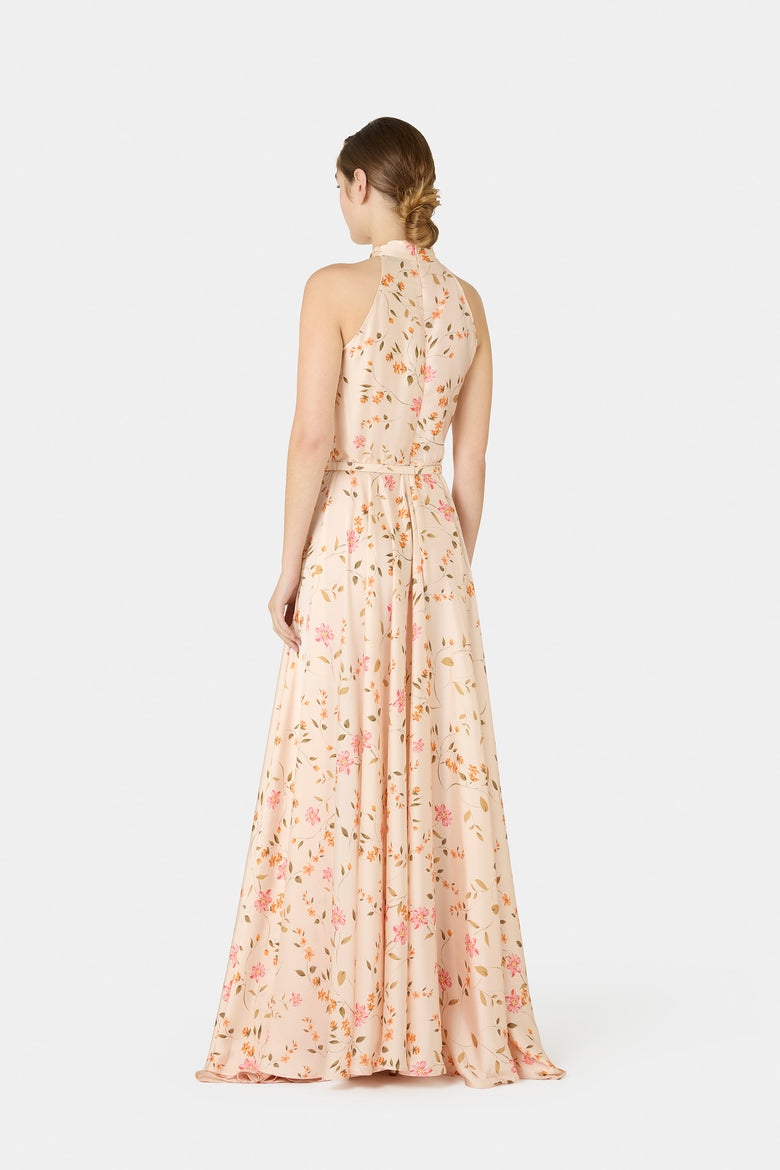 Abito Lungo Otaku Stampato   4