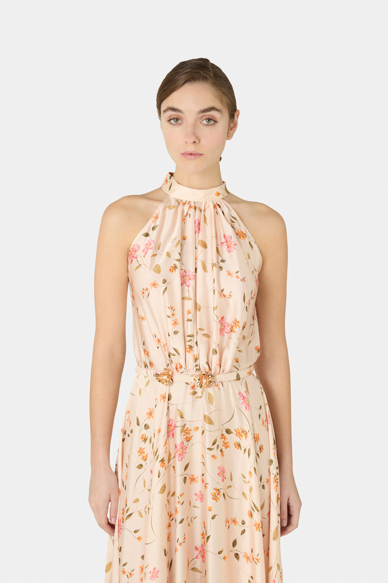 Abito Lungo Otaku Stampato   5