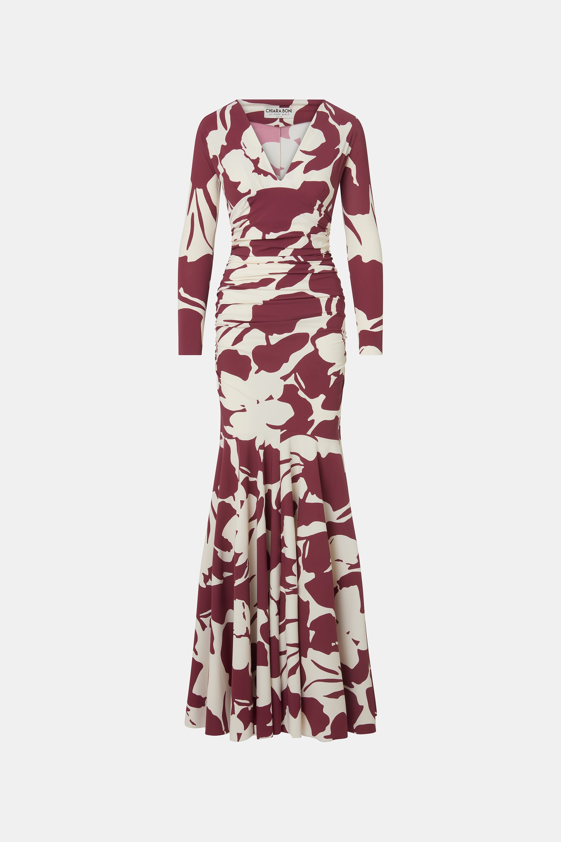 Riensen Printed Gown - 36 Riensen Printed Gown - 36