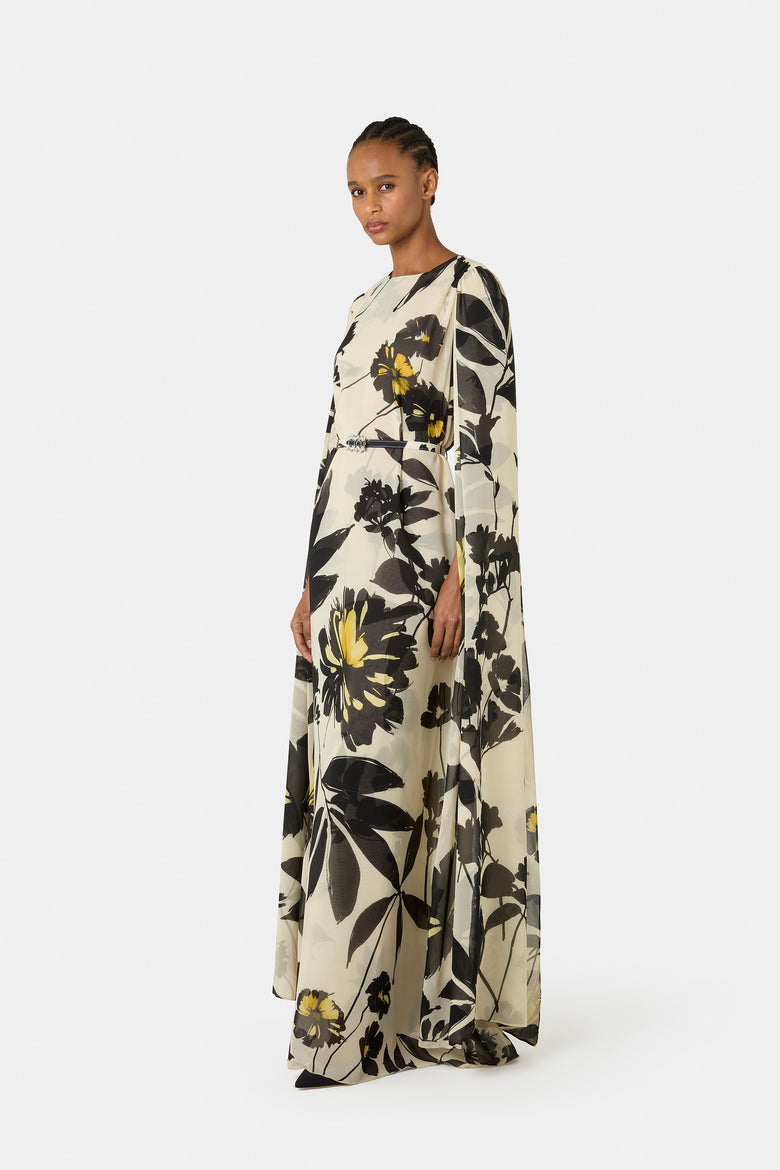 Senka Printed Dress   3