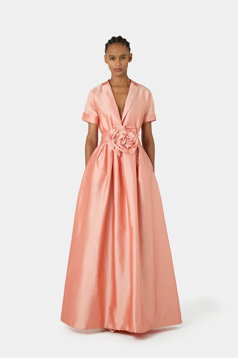 Stoya Taffetà Gown   1
